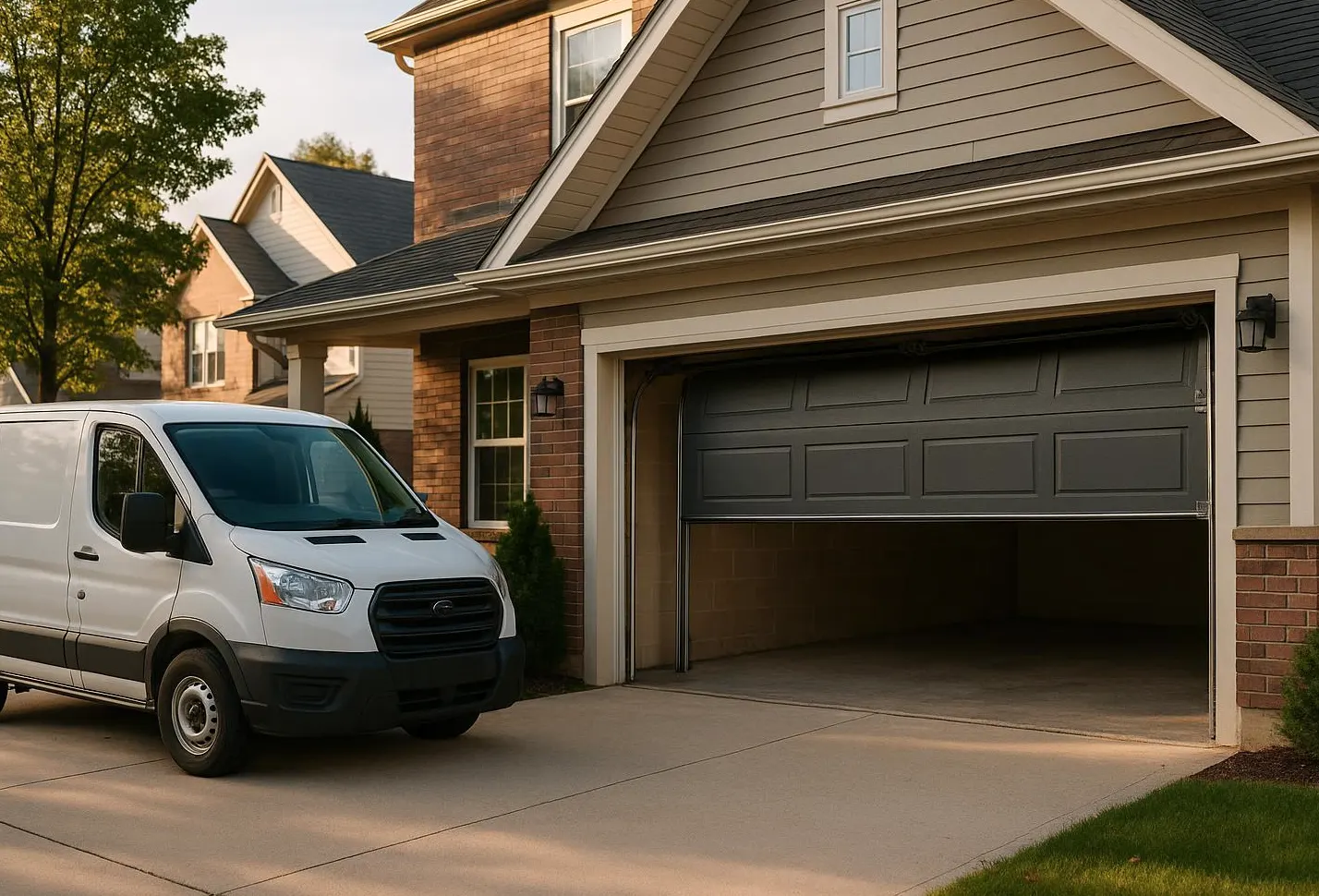 Garage Door in Riverbank